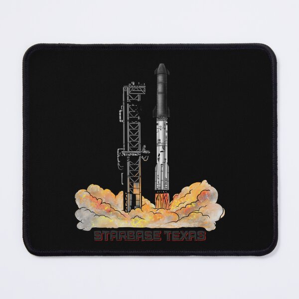 Item preview, Starship Launch Starbase Texas Just One Lap Funny Design designed and sold by Urban Muse And Sultry Hues.
