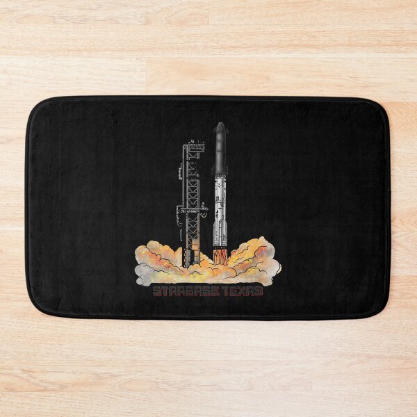 Item preview, Starship Launch Starbase Texas Just One Lap Funny Design designed and sold by Urban Muse And Sultry Hues.