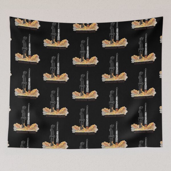 Item preview, Starship Launch Starbase Texas Just One Lap Funny Design designed and sold by Urban Muse And Sultry Hues.