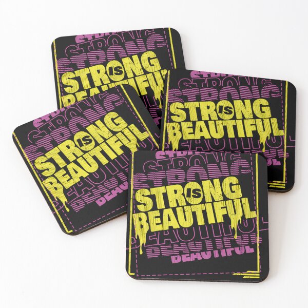 Item preview, Strong is Beautiful designed and sold by ChromeStreet.
