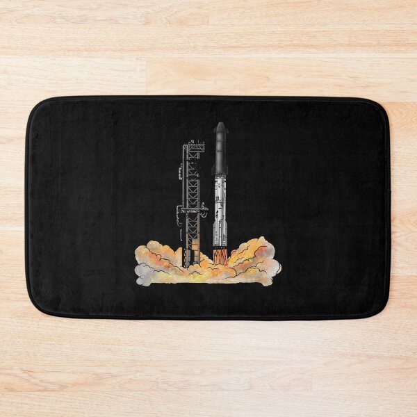 Item preview, Starship Launch Starbase Texas Just One Lap Funny Design designed and sold by Urban Muse And Sultry Hues.