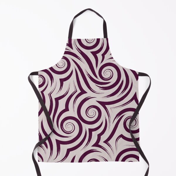Item preview, Muted Plum Swirl Wave Pattern designed and sold by Jyoti Digital Artist.