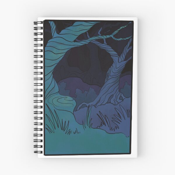 Item preview, Spooky Woods designed and sold by Baconbrowngown.