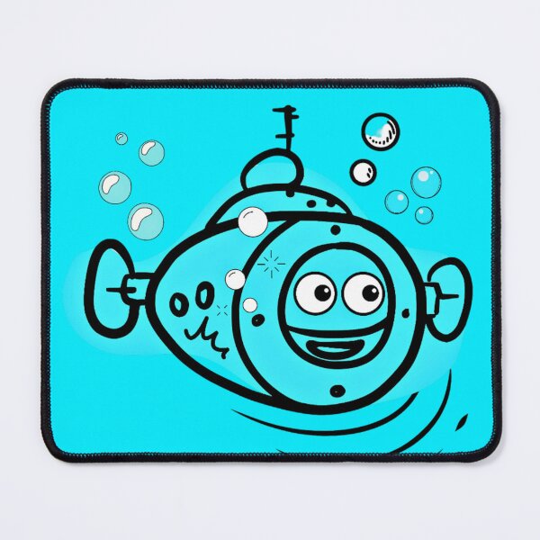 Item preview, The Little Submarine designed and sold by DEZINOMANIA.