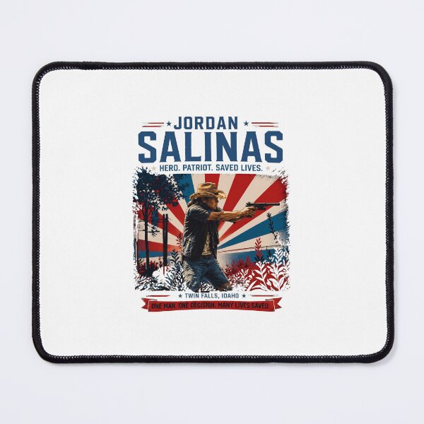 Item preview, Jordan Salinas Idaho American Hero designed and sold by OscarLucas.