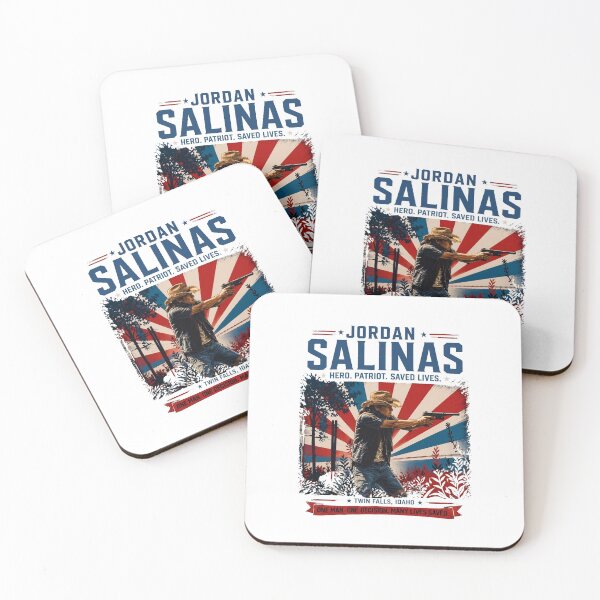 Item preview, Jordan Salinas Idaho American Hero designed and sold by OscarLucas.