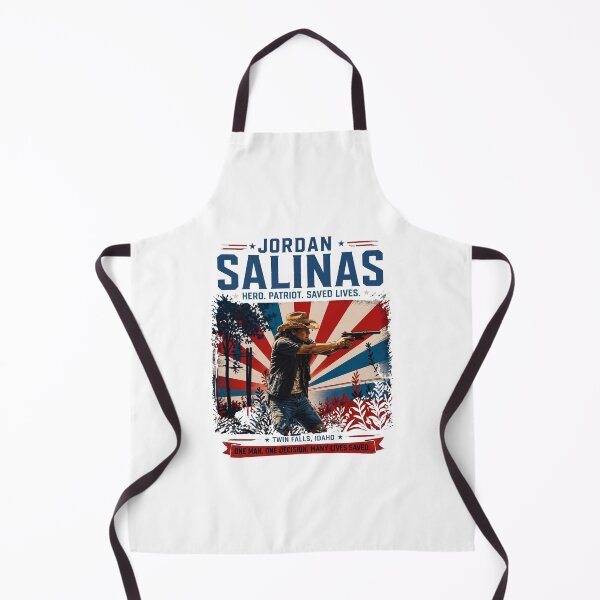 Item preview, Jordan Salinas Idaho American Hero designed and sold by OscarLucas.