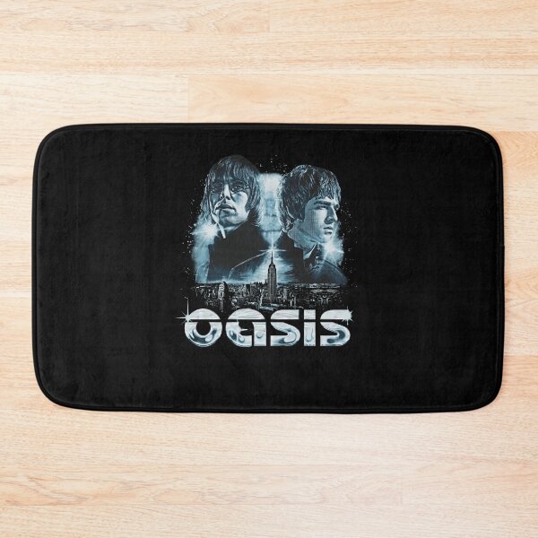 Item preview, Oasis Britpop Band New York City Skyline Vintage Rock Music designed and sold by OddPopARt.