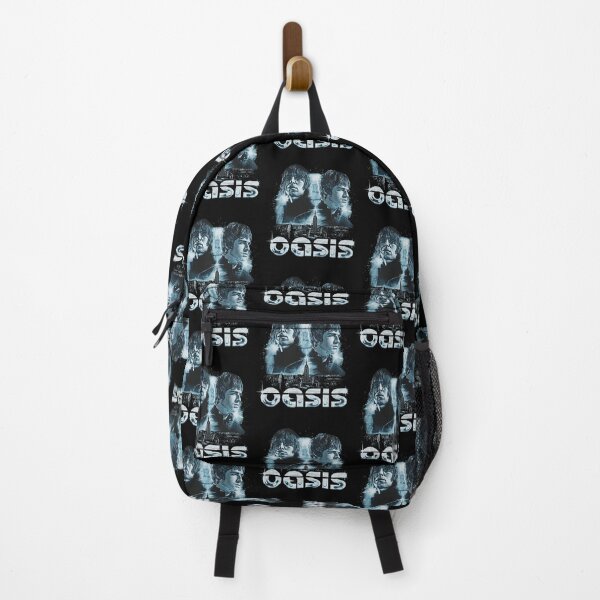 Item preview, Oasis Britpop Band New York City Skyline Vintage Rock Music designed and sold by OddPopARt.