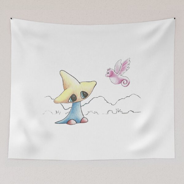 Item preview, Cute Fantasy Creature with Winged Companion designed and sold by NeviProski.