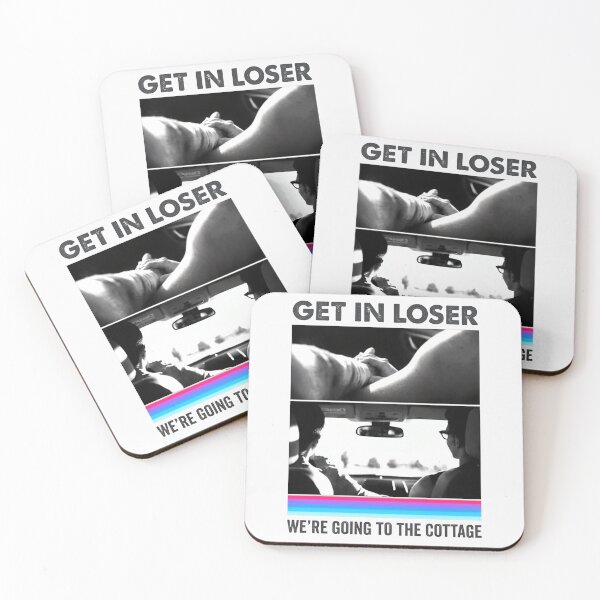 Item preview, Get In Loser We're Going To The Cottage ,Ilya & Hollander 90s Heated Rivalry Vintage designed and sold by lisdgoncalves.