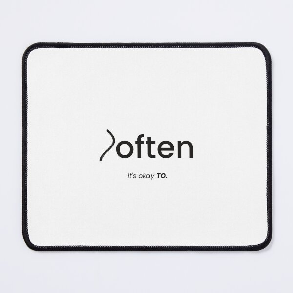 Item preview, Soften Its Okay Minimalist Typography Quote Design designed and sold by VanSum.