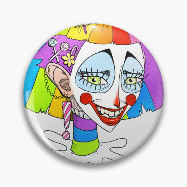 Item preview, Happy Clown (cutout) designed and sold by Baconbrowngown.