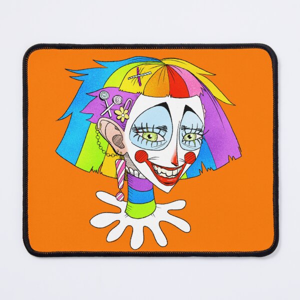 Item preview, Happy Clown (cutout) designed and sold by Baconbrowngown.