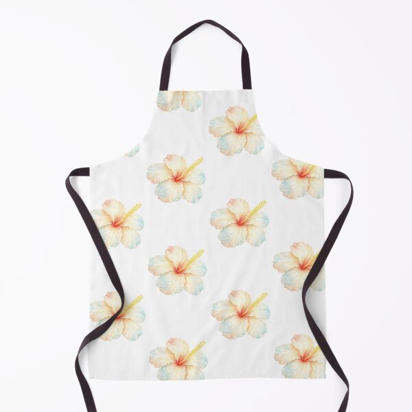 Item preview, Single Shoreline Hibiscus | Watercolor Tropical Floral Art | Botanical Flower Illustration designed and sold by Nolmo.