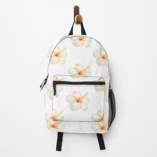 Item preview, Single Shoreline Hibiscus | Watercolor Tropical Floral Art | Botanical Flower Illustration designed and sold by Nolmo.