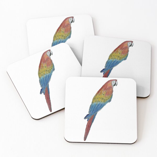 Item preview, Scarlet Macaw designed and sold by woodland-towers.