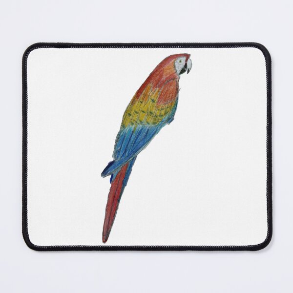 Item preview, Scarlet Macaw designed and sold by woodland-towers.