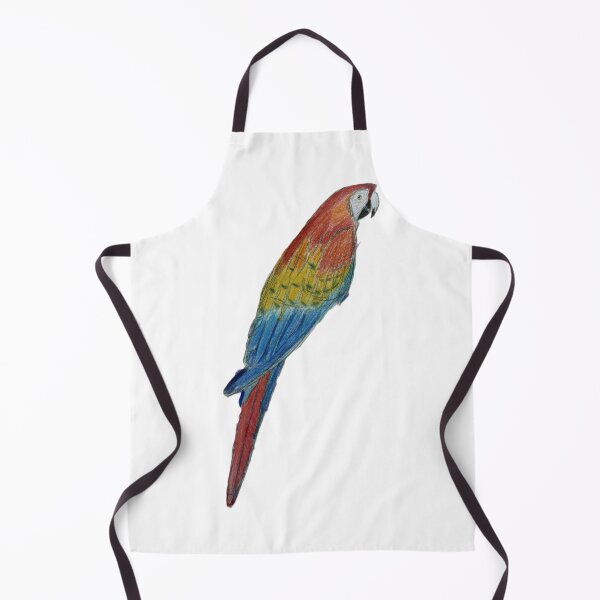 Item preview, Scarlet Macaw designed and sold by woodland-towers.