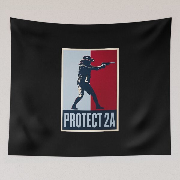 Item preview, Jordan Salinas Protect 2A, Idaho Hero, American Hero designed and sold by OscarLucas.