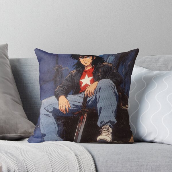 Item preview, Anime Hero with Sword Retro '80s Vintage designed and sold by heavenfold88.