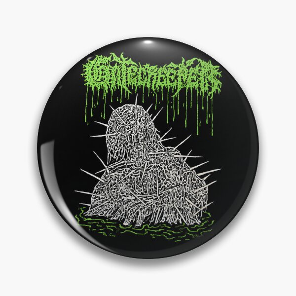 Item preview, Spiked Flesh Melting Monster Green Slime Poster designed and sold by IzakHassan.