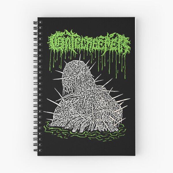 Item preview, Spiked Flesh Melting Monster Green Slime Poster designed and sold by IzakHassan.