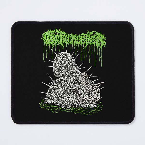 Item preview, Spiked Flesh Melting Monster Green Slime Poster designed and sold by IzakHassan.