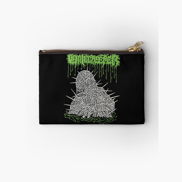 Item preview, Spiked Flesh Melting Monster Green Slime Poster designed and sold by IzakHassan.