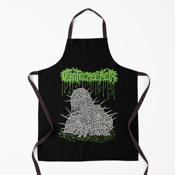 Item preview, Spiked Flesh Melting Monster Green Slime Poster designed and sold by IzakHassan.