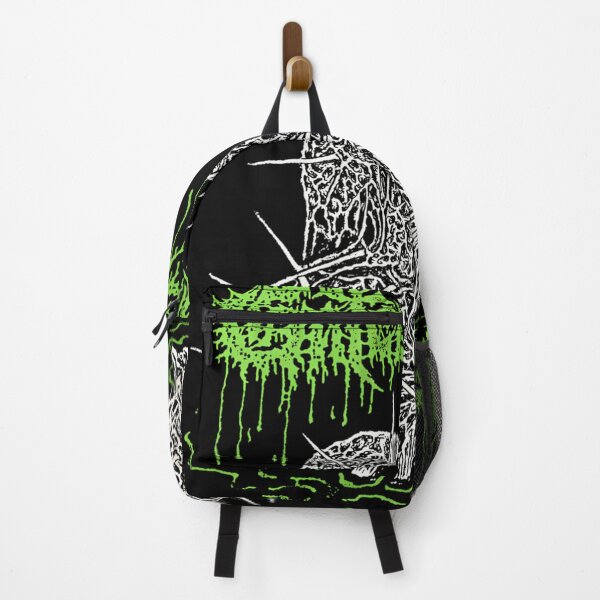 Item preview, Spiked Flesh Melting Monster Green Slime Poster designed and sold by IzakHassan.