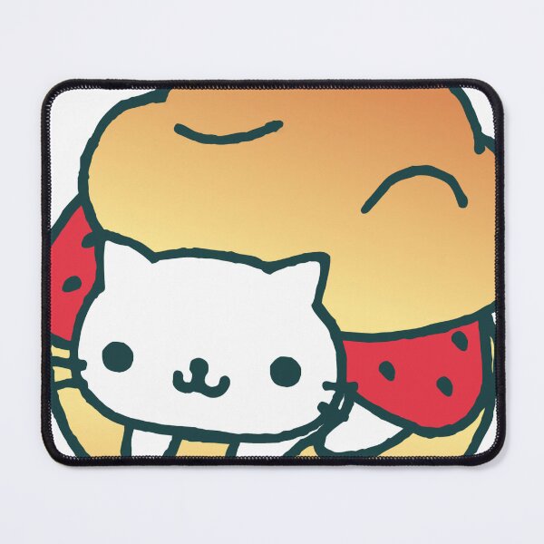 Item preview, Nyan Nyan Nyanko Cream Puff designed and sold by taroxstudio.