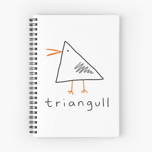 Item preview, Triangull Triangle Seagull Bird designed and sold by NQArtist.