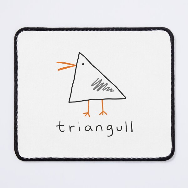 Item preview, Triangull Triangle Seagull Bird designed and sold by NQArtist.