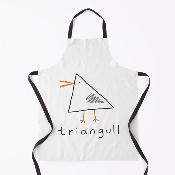 Item preview, Triangull Triangle Seagull Bird designed and sold by NQArtist.