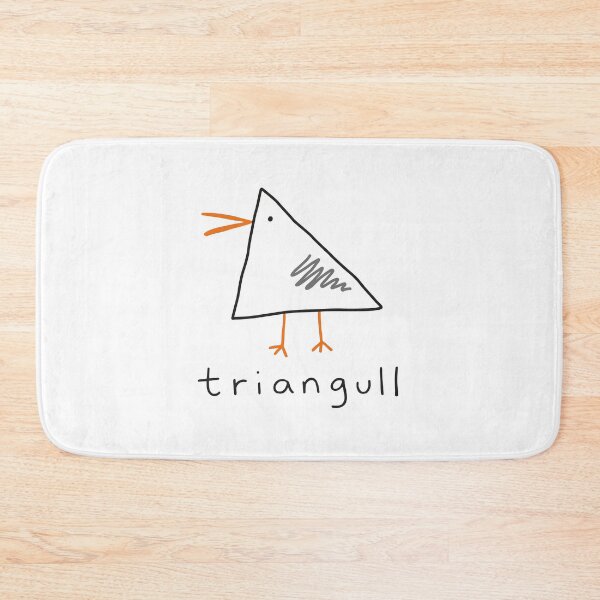 Item preview, Triangull Triangle Seagull Bird designed and sold by NQArtist.