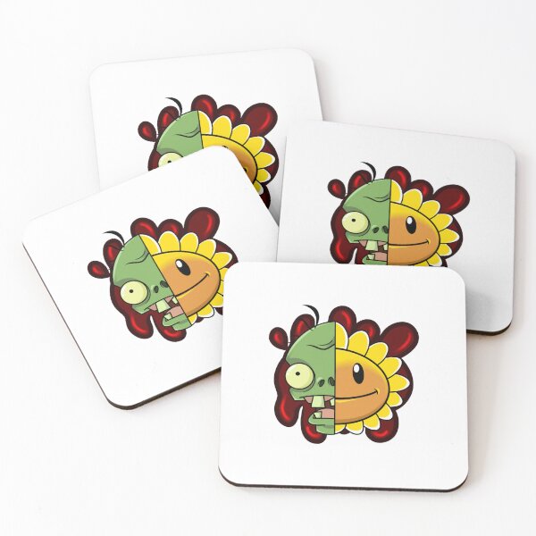 Item preview, Sunflower Zombie Split designed and sold by NeviProski.
