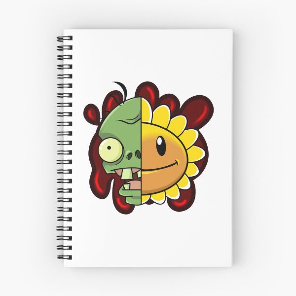 Item preview, Sunflower Zombie Split designed and sold by NeviProski.