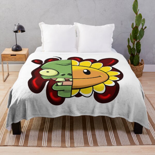 Item preview, Sunflower Zombie Split designed and sold by NeviProski.