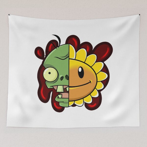 Item preview, Sunflower Zombie Split designed and sold by NeviProski.