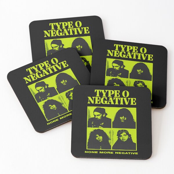 Item preview, None More Negative Green Four Quadrant Band Portrait Poster designed and sold by IzakHassan.