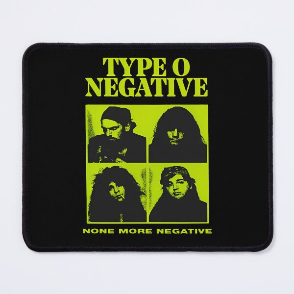 Item preview, None More Negative Green Four Quadrant Band Portrait Poster designed and sold by IzakHassan.