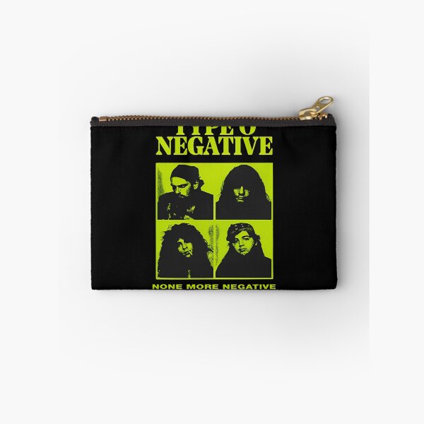 Item preview, None More Negative Green Four Quadrant Band Portrait Poster designed and sold by IzakHassan.