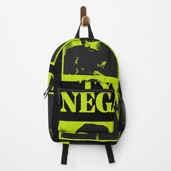 Item preview, None More Negative Green Four Quadrant Band Portrait Poster designed and sold by IzakHassan.