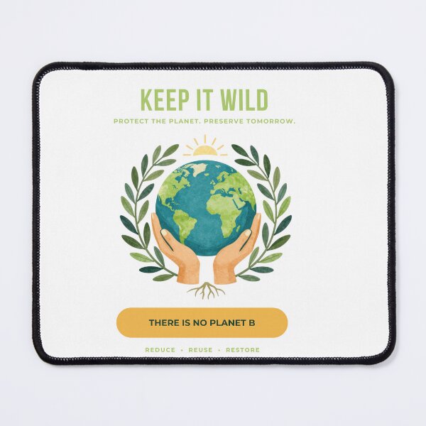 Item preview, Save Our Planet Go Green Ride A Bike Eco Cycling Graphic designed and sold by Pure-Earth-Studio.