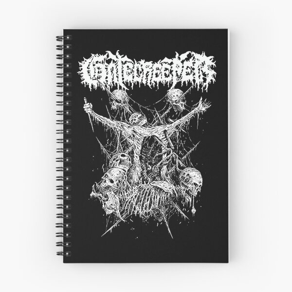 Item preview, Skulls Webbed Skeleton Frame Poster designed and sold by IzakHassan.