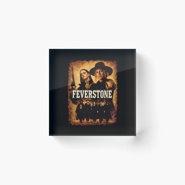 Item preview, FeverStone Tombstone Western Movie Parody designed and sold by OddPopARt.
