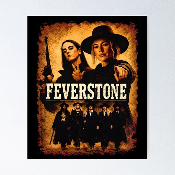 Item preview, FeverStone Tombstone Western Movie Parody designed and sold by OddPopARt.
