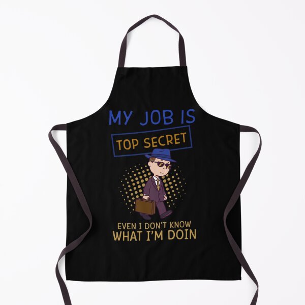 Item preview, Top Secret JMy Job Is Top Secret Secret Agent Funny Quoteob Funny Secret Agent Briefcase Graphic designed and sold by digitalbob60.