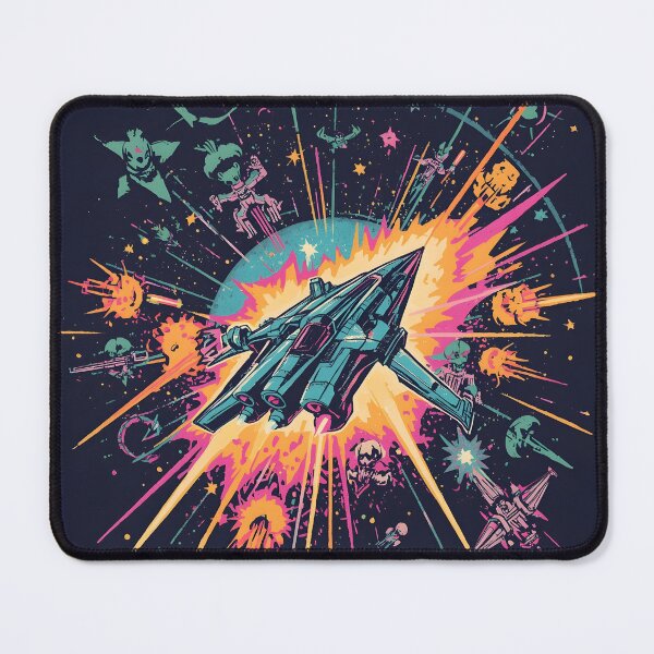Item preview, Retro Arcade Space Shooter 80s Pixel Gaming designed and sold by ThePixelArchive.
